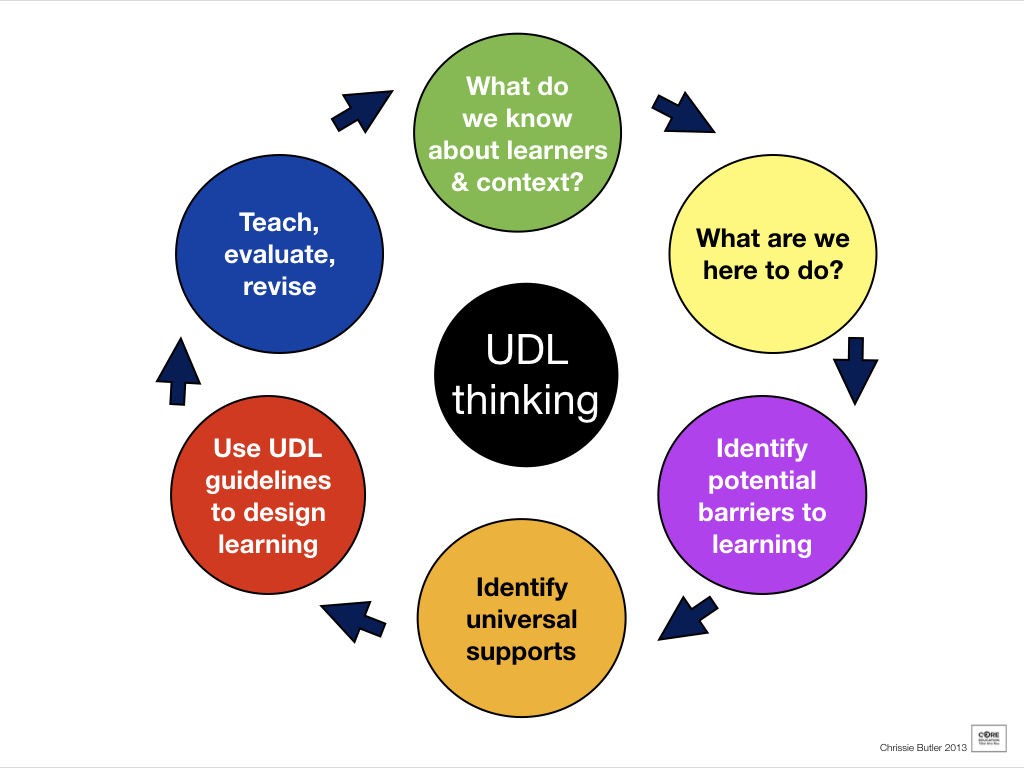 Udl Thinking Cycle 