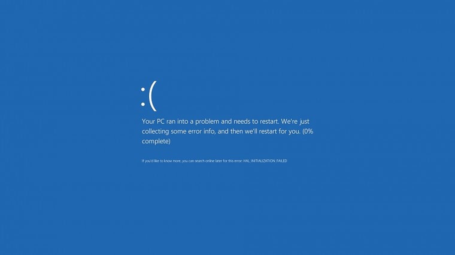 How To Solve Blue Screen Error In Windows - TECHAiDE