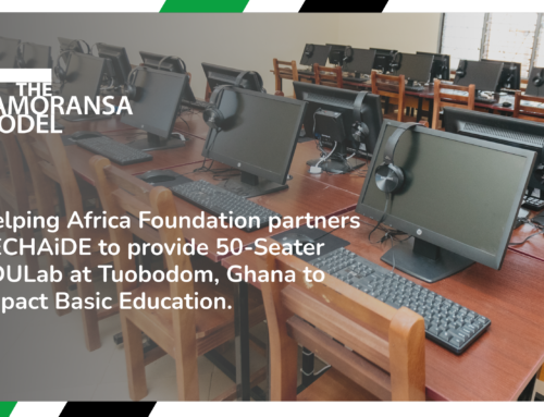 Feb 2021 | Tuobodom – Ghana | Yamoransa Model Lab 10