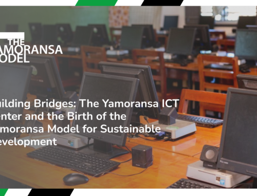 Aug 2016 | Yamoransa – Ghana | Yamoransa Model Lab 1