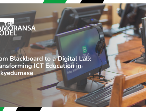 August 2018 | Nkrankwanta – Ghana | Yamoransa Model Lab 3