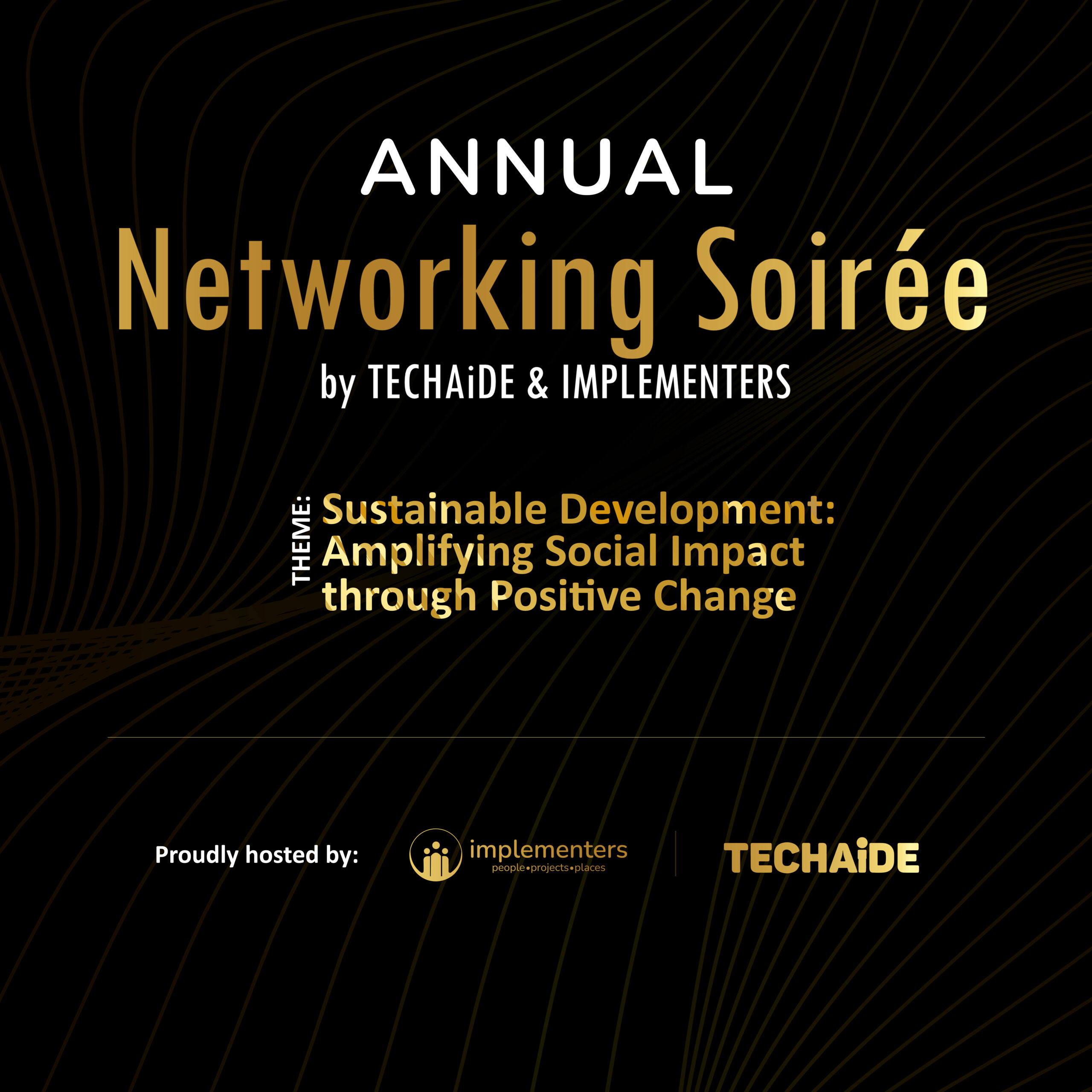 TECHAiDE Collaborates with IMPLEMENTERS for the 2nd Annual Networking Soiree 2023