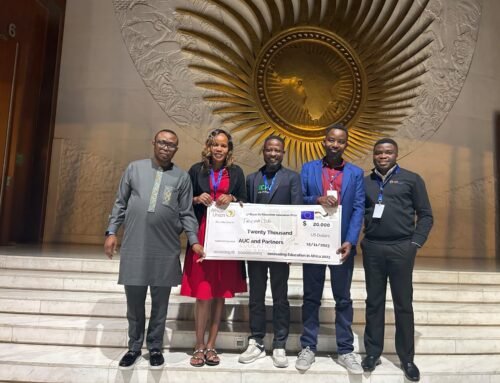 TECHAiDE Makes Ghana Proud at African Union Commission- Innovating Education in Africa (AUC IEA) 2023 Pitch Event in Ethiopia.