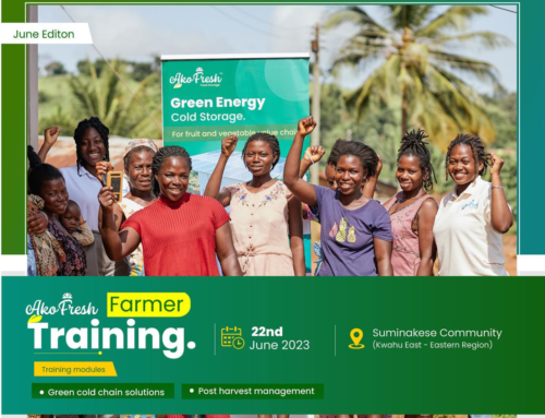 ASANKA Revolutionizes Farmer Training with Akofresh