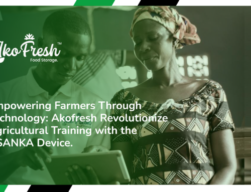 Sept, 2023 | Kumasi – Ghana | ASANKA Revolutionizes Farmer Training with Akofresh