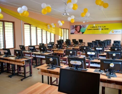 Cal Bank’s project with TECHAiDE at Asokore SDA College Demonstration Basic Schools