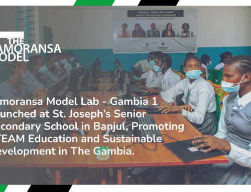 March 2021 | Banjul – Gambia | Gamoransa Model Lab 1