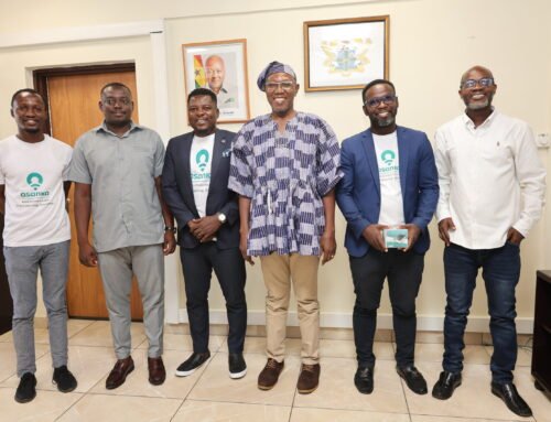 Executive Demonstration of ASANKA to Deputy Minister of Education